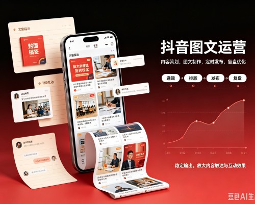 青铜峡抖音图文代运营服务